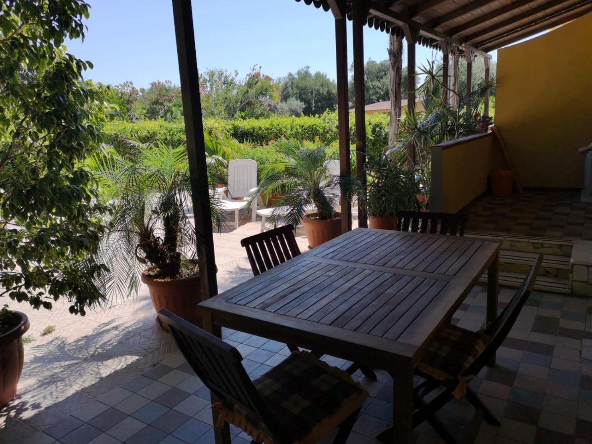 Ferienwohnung Xenia Garden 2 Avola Exterior foto